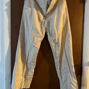 Banana Republic Light Khaki Chinos